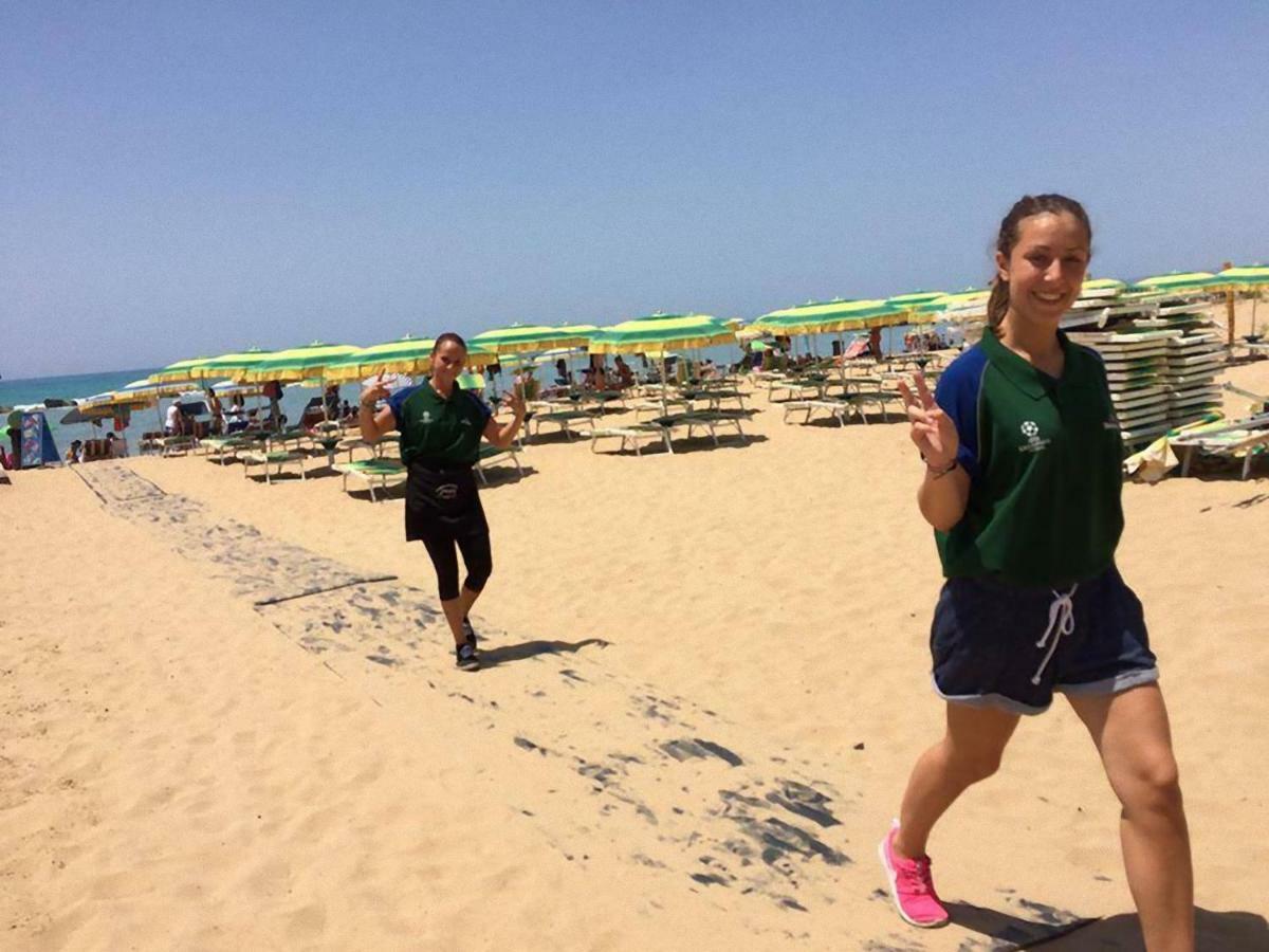 Sicilia Mare Apartments San Leone Zewnętrze zdjęcie