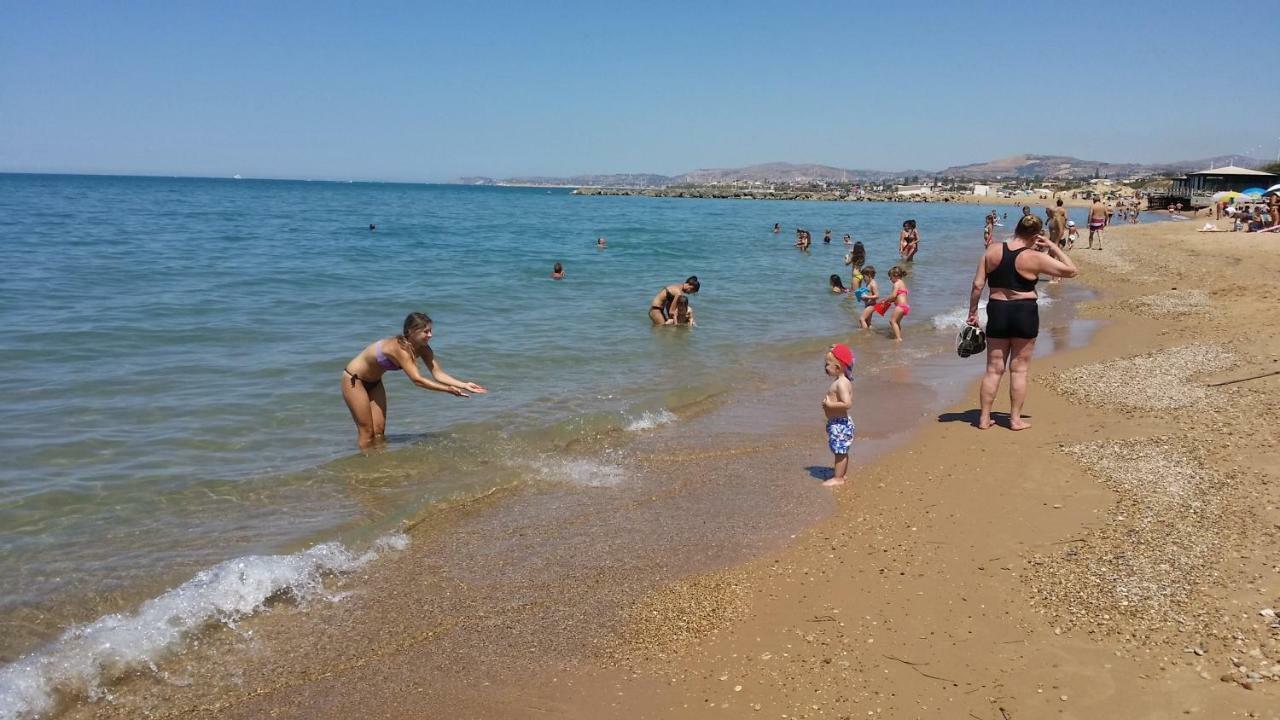Sicilia Mare Apartments San Leone Zewnętrze zdjęcie