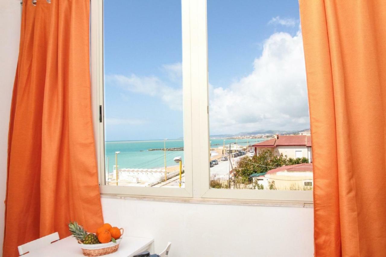 Sicilia Mare Apartments San Leone Zewnętrze zdjęcie