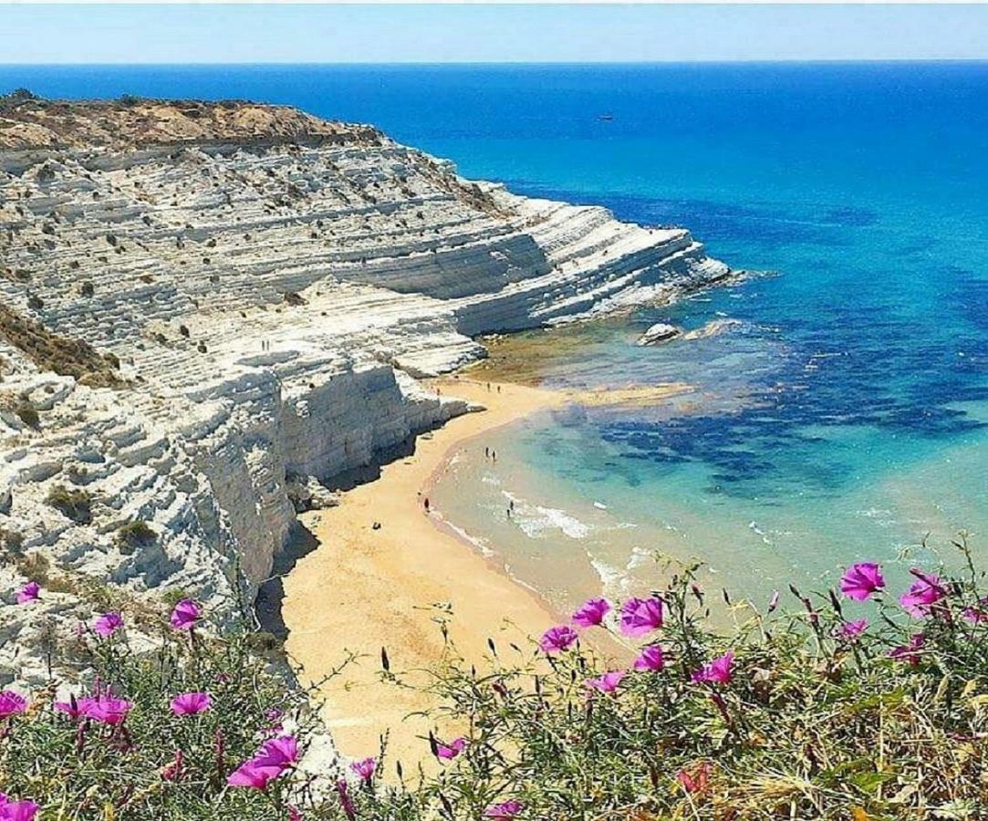 Sicilia Mare Apartments San Leone Zewnętrze zdjęcie